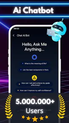 Chat AI Bot Chatbot Assistant android App screenshot 0