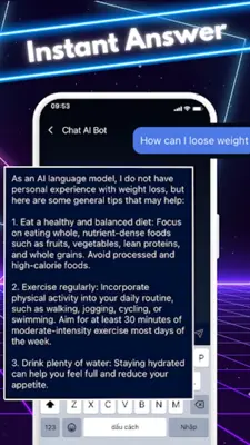 Chat AI Bot Chatbot Assistant android App screenshot 3