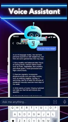 Chat AI Bot Chatbot Assistant android App screenshot 5